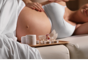 Schwangerschaftsmassage-Deine Doula Erding