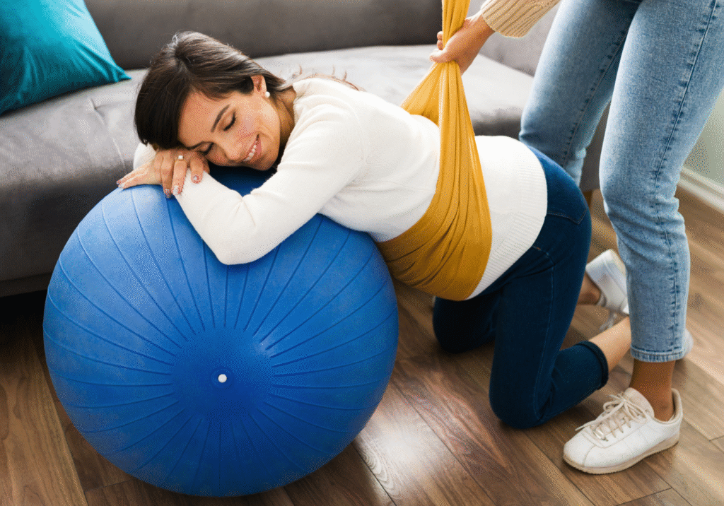 Rebozo-Entspannung mit Deine Doula Erding