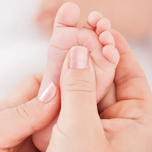 Babymassage mit Deine Doula Erding
